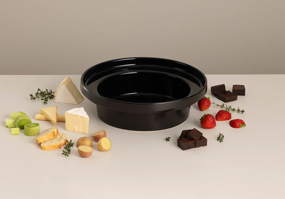 Ensemble à fondue Evolution 6P Mini 3-en-1 - Fondussimo - Service à fondue - - La Guilde Culinaire