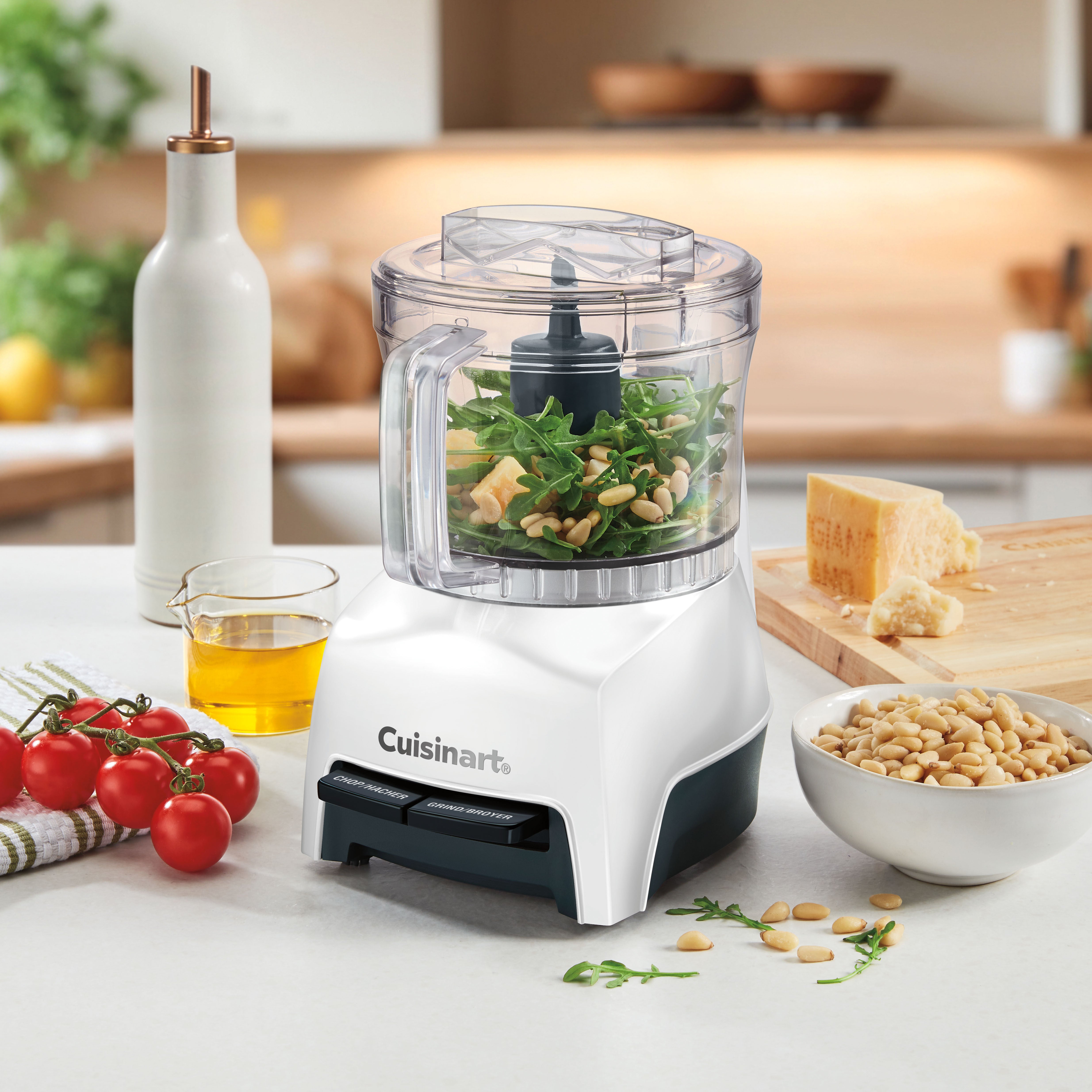 Mini-hachoir de 3 tasses – Blanc - Cuisinart - Broyeur et hachoir - - La Guilde Culinaire