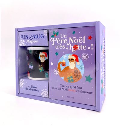 Coffret Mug magique Père Noël - Hachette Ed. - Coffret - - La Guilde Culinaire
