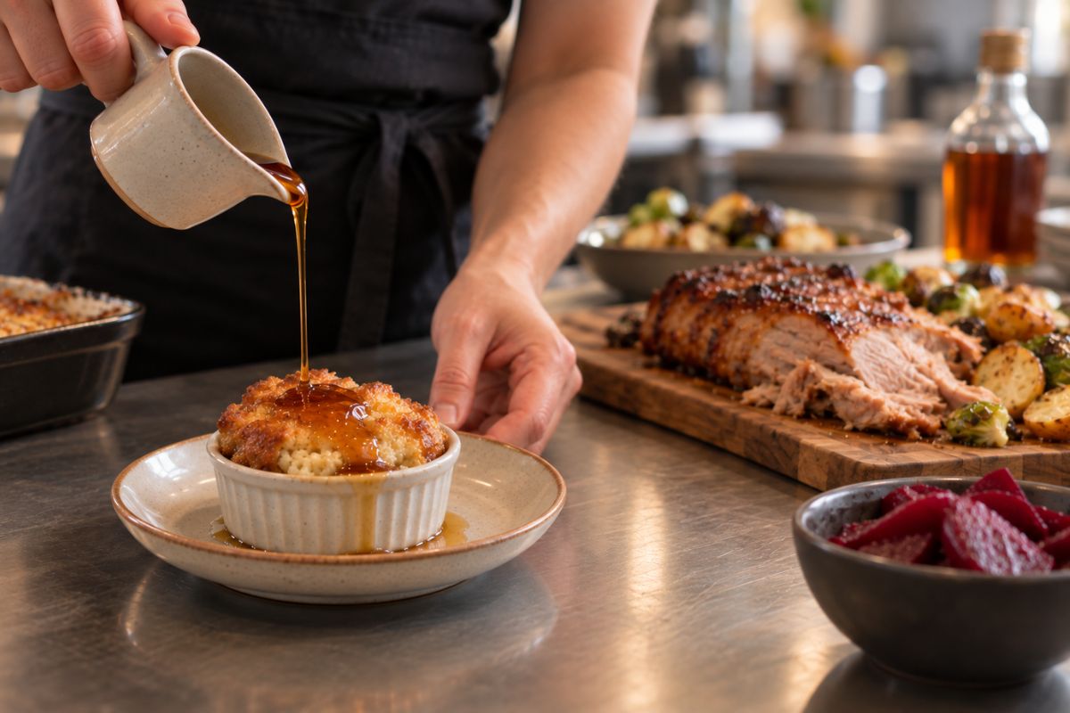 COURS DE CUISINE SPÉCIAL CABANE À SUCRE - La Guilde Culinaire - Cours - Cours de cuisine - - La Guilde Culinaire