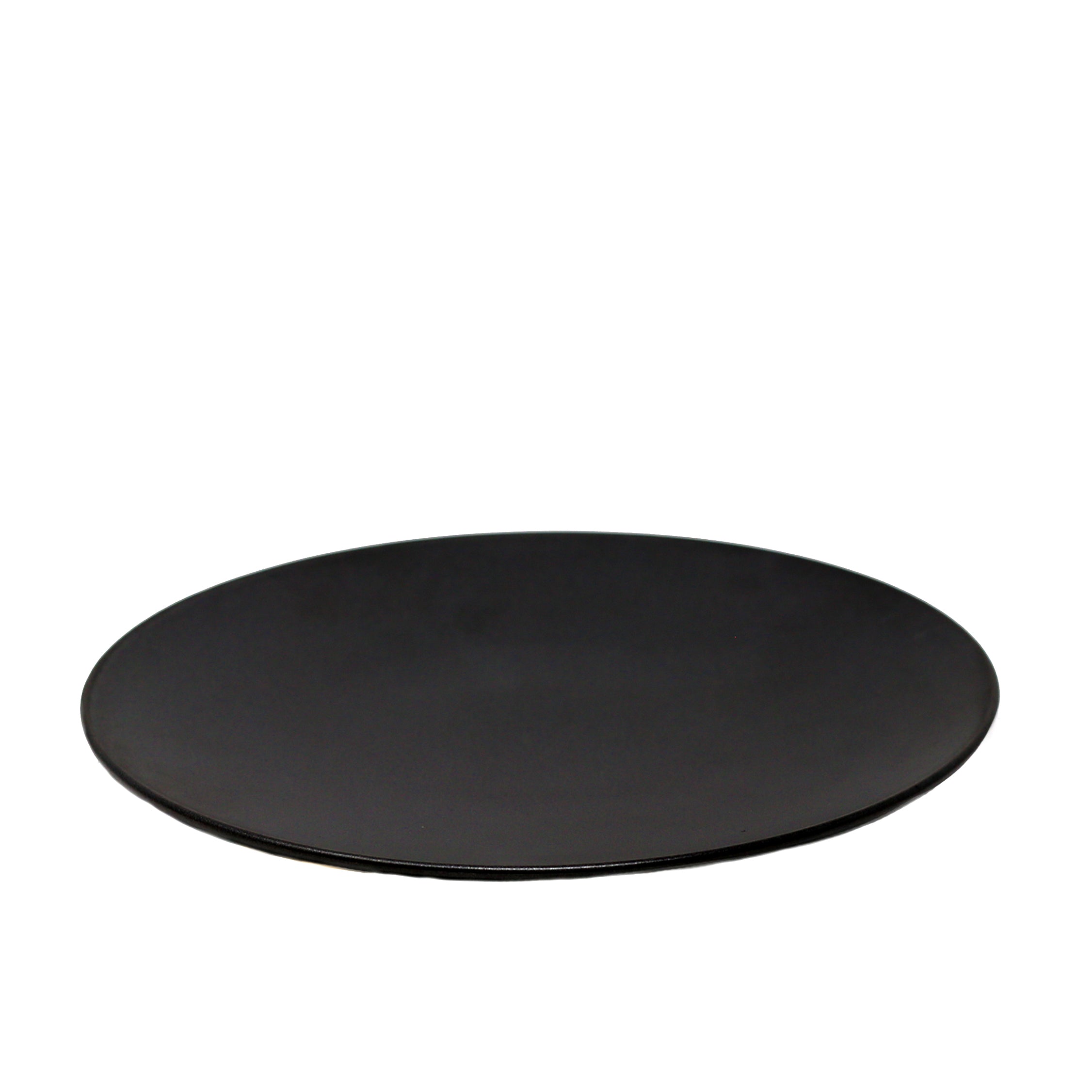 Assiette ronde forme coupe noire 12.8"    - Planet Tableware - Assiette - 