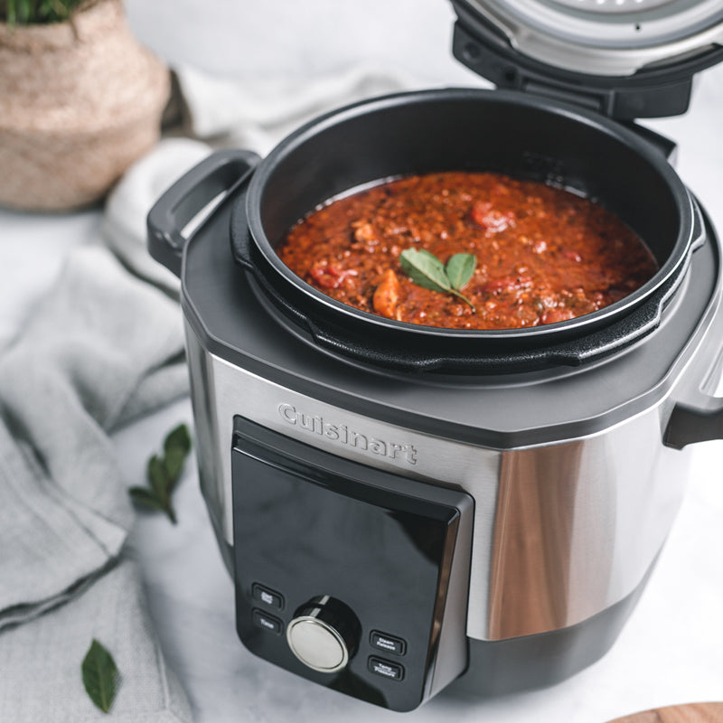 6 QT. (5.7L) High-Pressure Multi-Cooker – Cuisinart – La Guilde