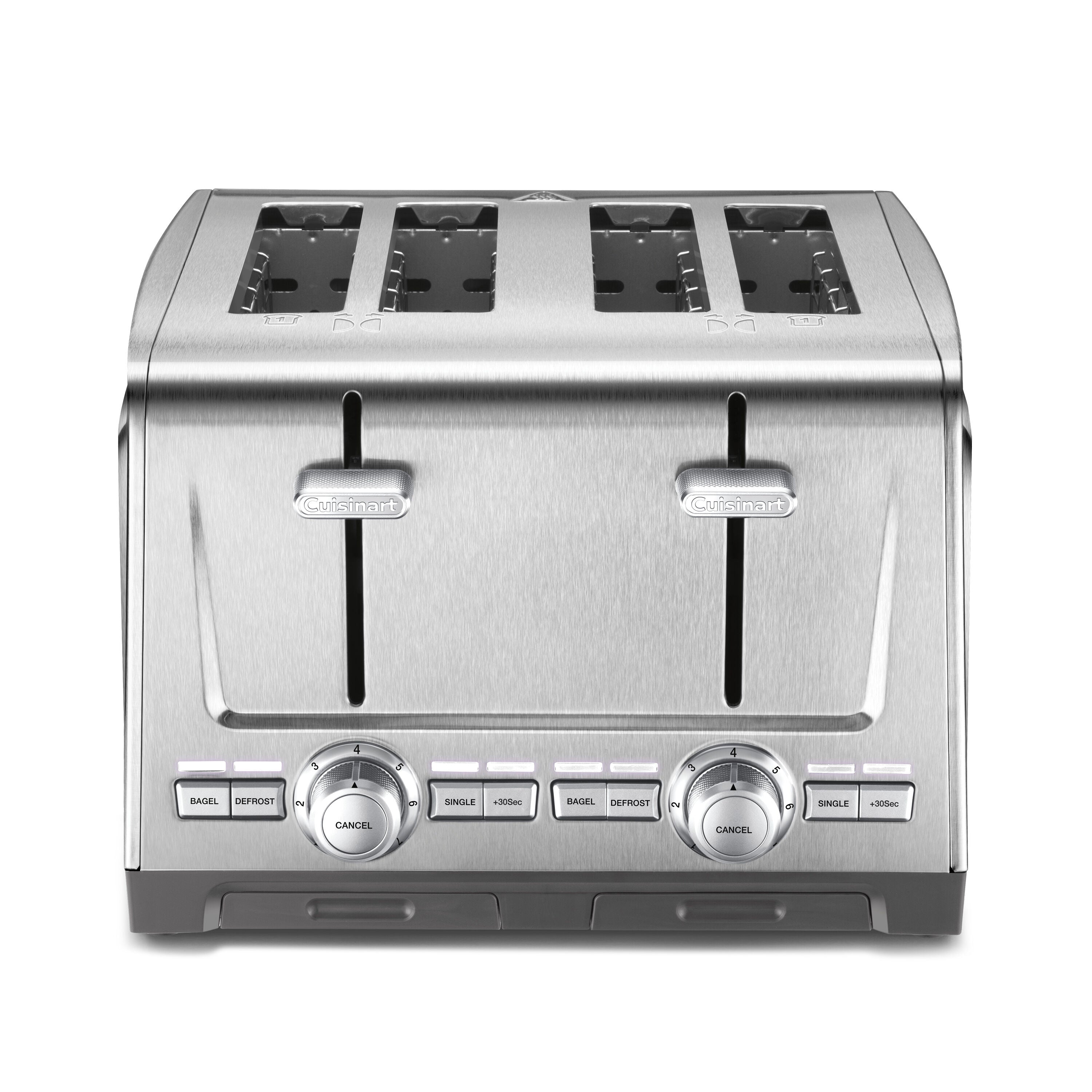 XL 4-Slice Stainless Steel Toaster