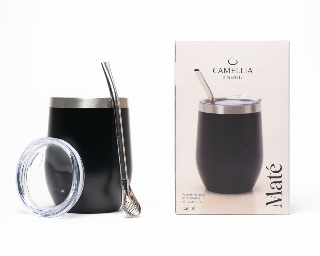 Assortiment pour le Yerba Maté - Camellia Sinensis - Thé et infusion - - La Guilde Culinaire