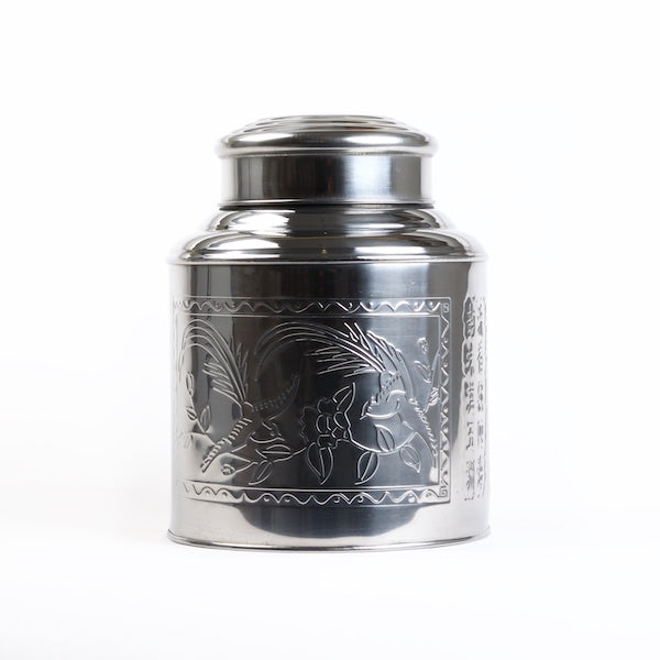 Jarre à thé en inox J2 - Camellia Sinensis - Thé et infusion - - La Guilde Culinaire