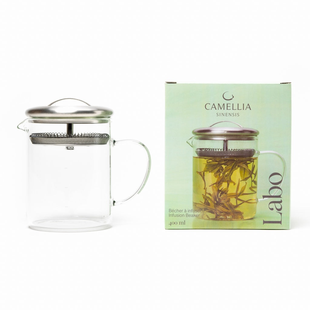 Bécher à infuser | Labo - Camellia Sinensis - Thé et infusion - - La Guilde Culinaire