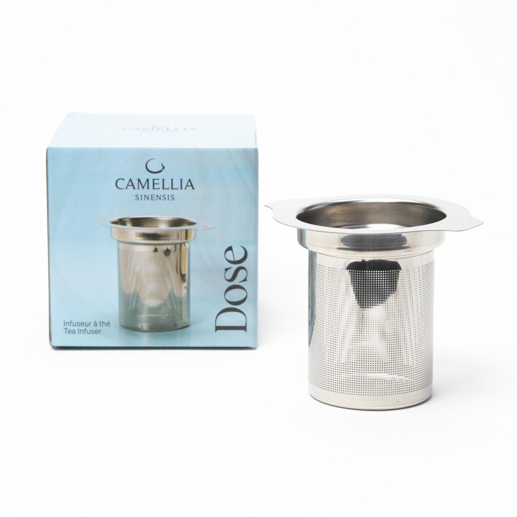 Infuseur à thé inox - Dose - Camellia Sinensis - Thé et infusion - - La Guilde Culinaire
