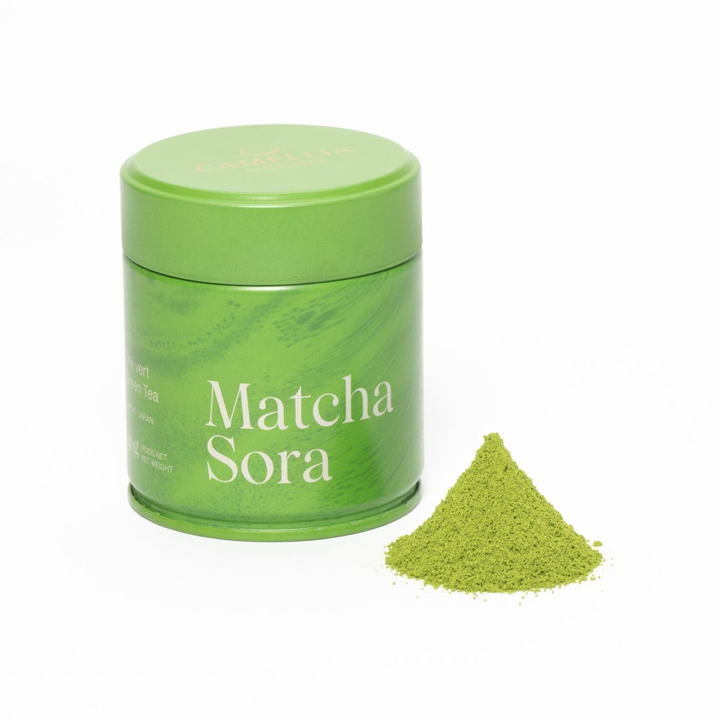 Matcha Sora (boîte de 40g) - Camellia Sinensis - Thé et infusion - - La Guilde Culinaire
