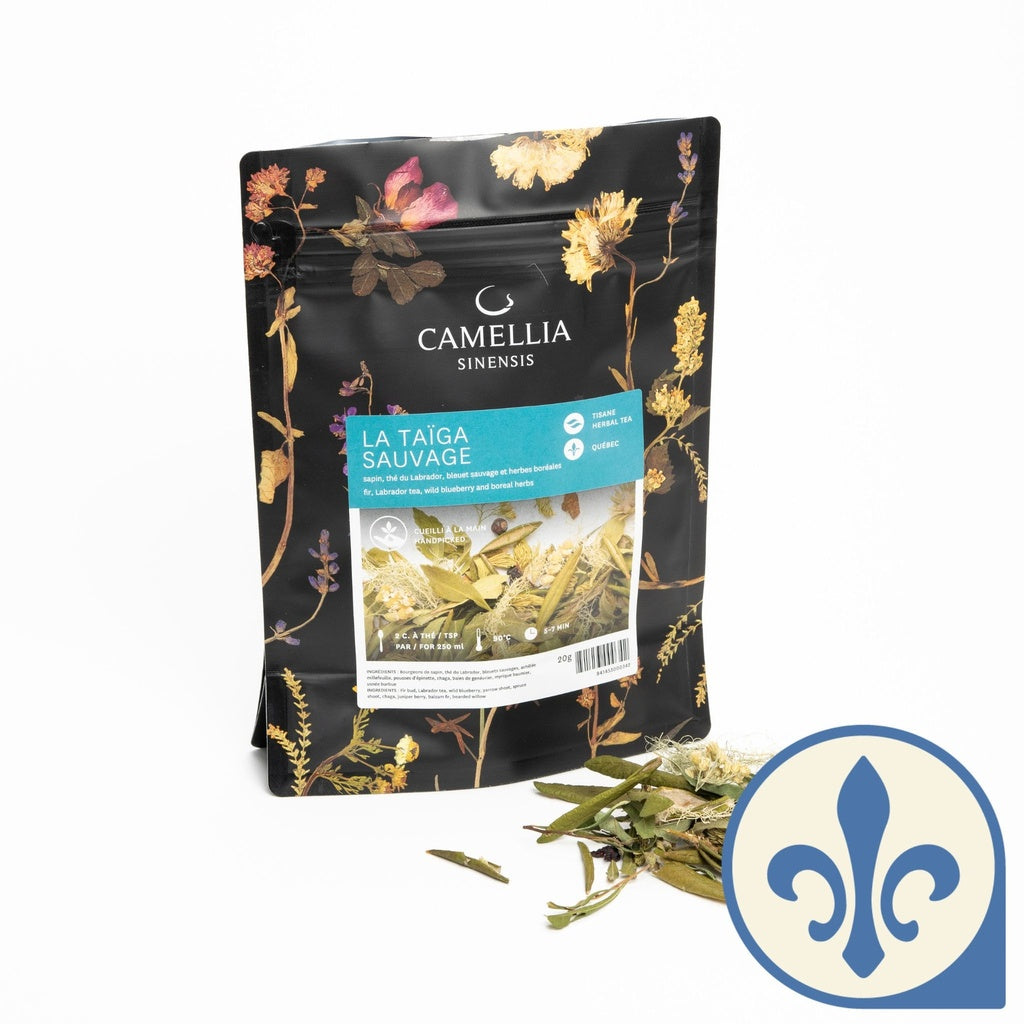 La Taïga Sauvage (sac de 20g) - Camellia Sinensis - Thé et infusion - - La Guilde Culinaire