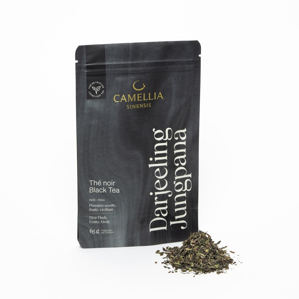 Darjeeling Jungpana (sac de 65g) - Camellia Sinensis - Thé et infusion - - La Guilde Culinaire