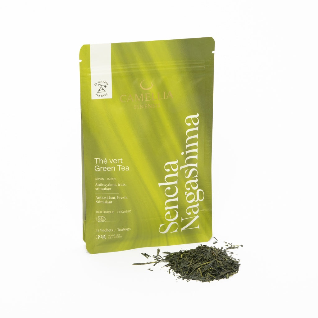 Sencha Nagashima biologique (sac de 75g) - Camellia Sinensis - Thé et infusion - - La Guilde Culinaire