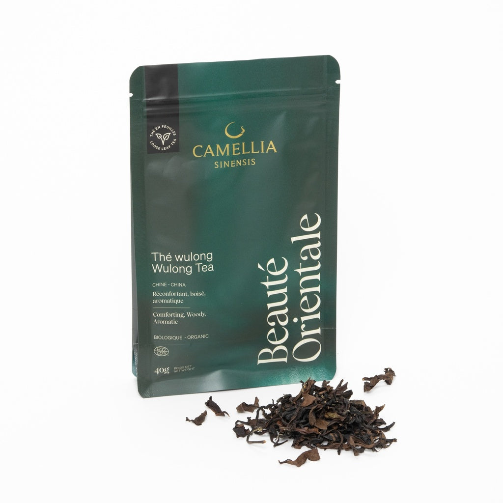 Beauté Orientale biologique (sac de 40g) - Camellia Sinensis - Thé et infusion - - La Guilde Culinaire