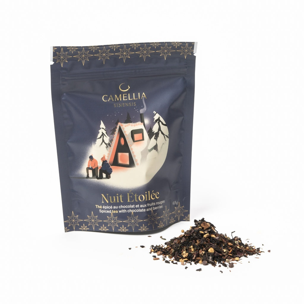 Nuit Étoilée (sac de 65g) - Camellia Sinensis - Thé et infusion - - La Guilde Culinaire