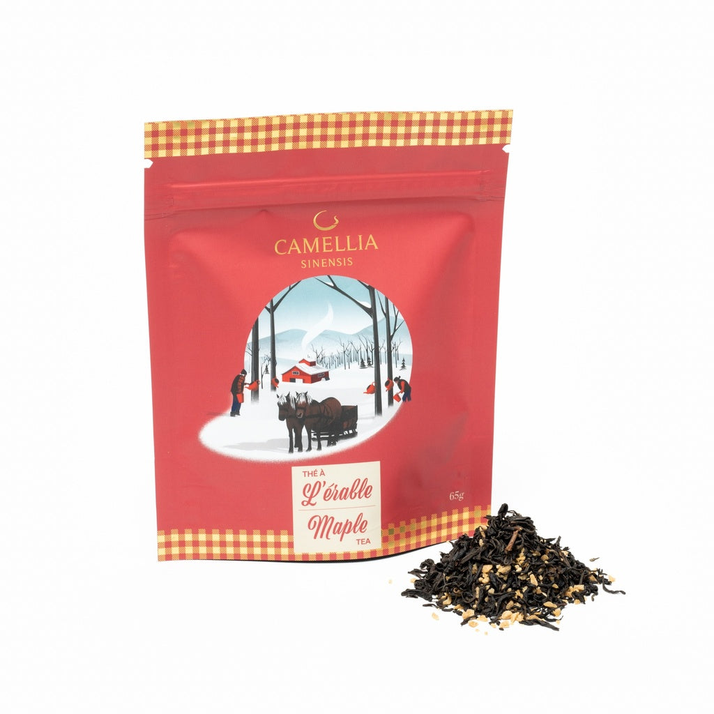 Thé à l'érable (sac de 65g) - Camellia Sinensis - Thé et infusion - - La Guilde Culinaire