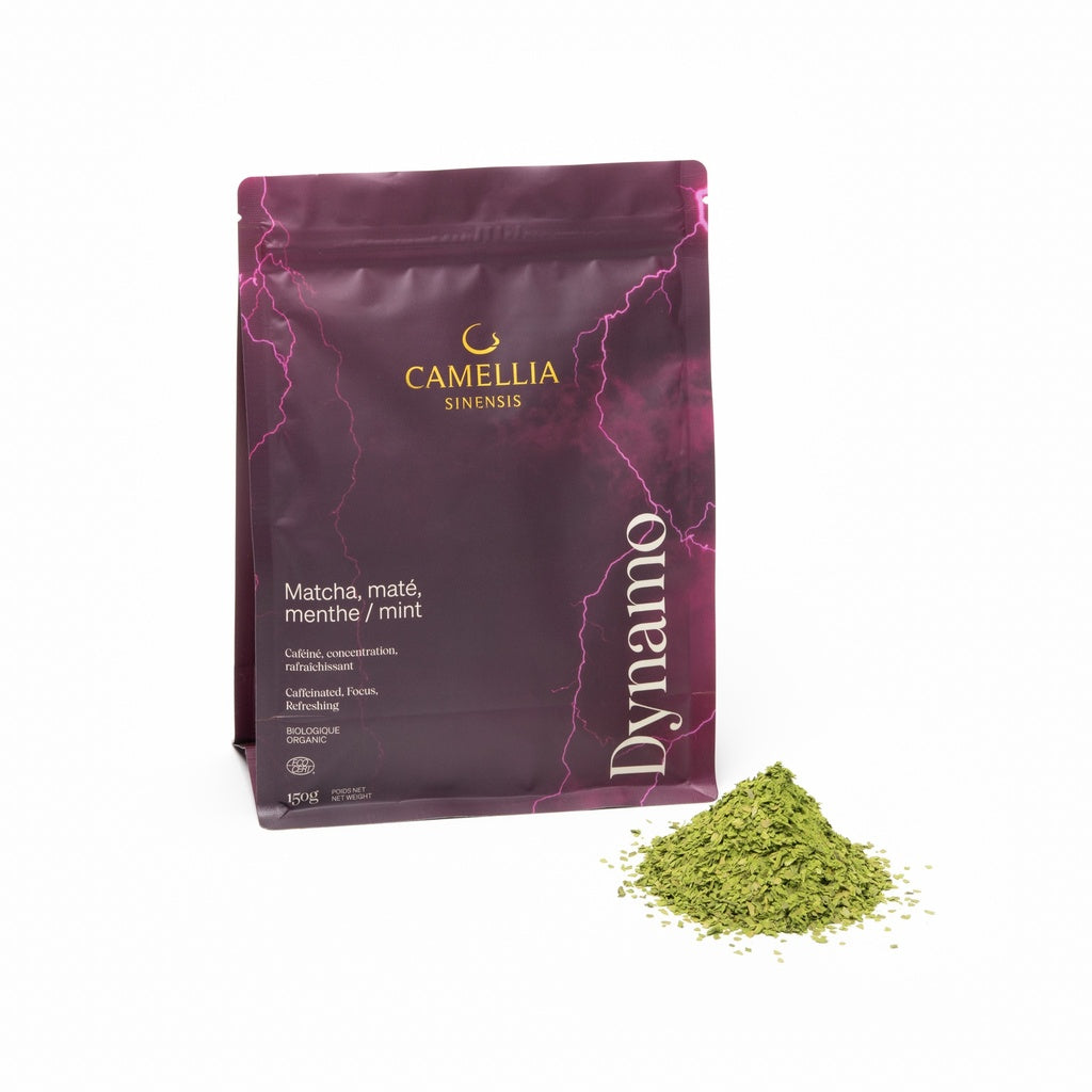 Dynamo biologique (sac de 150g) - Camellia Sinensis - Thé et infusion - - La Guilde Culinaire