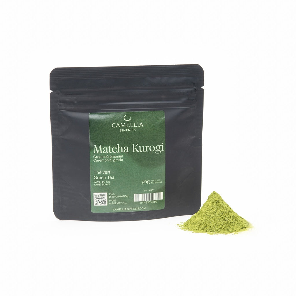 Matcha Kurogi (sac de 50g) - Camellia Sinensis - Thé et infusion - - La Guilde Culinaire