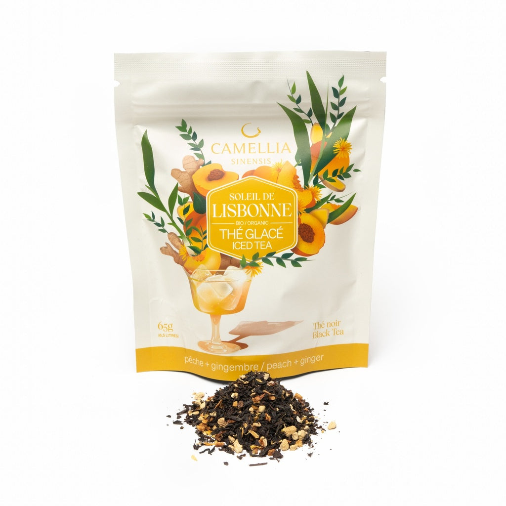 Thé glacé Soleil de Lisbonne biologique (65g) - Camellia Sinensis - Thé et infusion - - La Guilde Culinaire