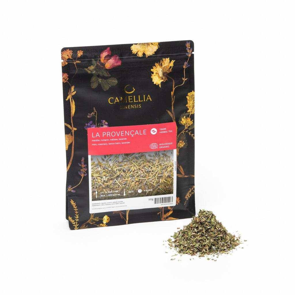La Provençale biologique (sac de 50g) - Camellia Sinensis - Thé et infusion - - La Guilde Culinaire