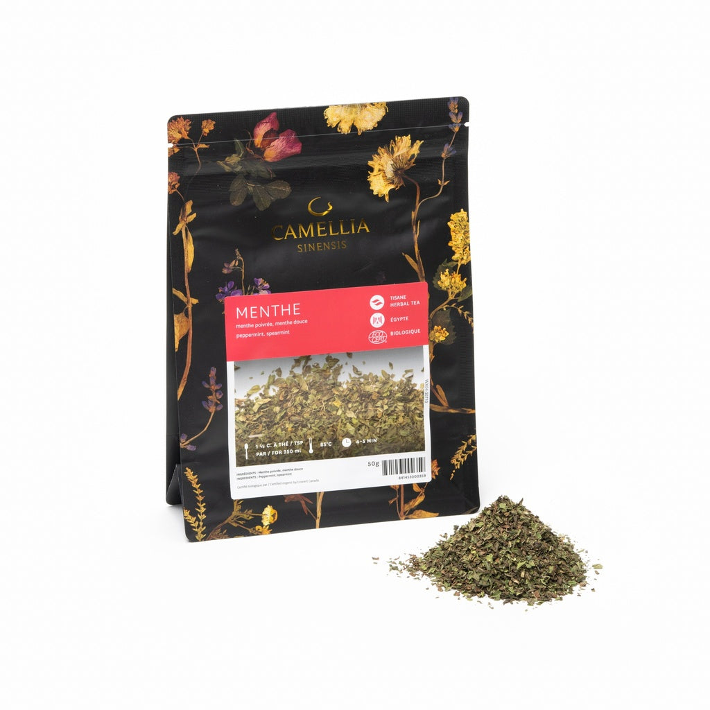 Menthe biologique (sac de 50g) - Camellia Sinensis - Thé et infusion - - La Guilde Culinaire