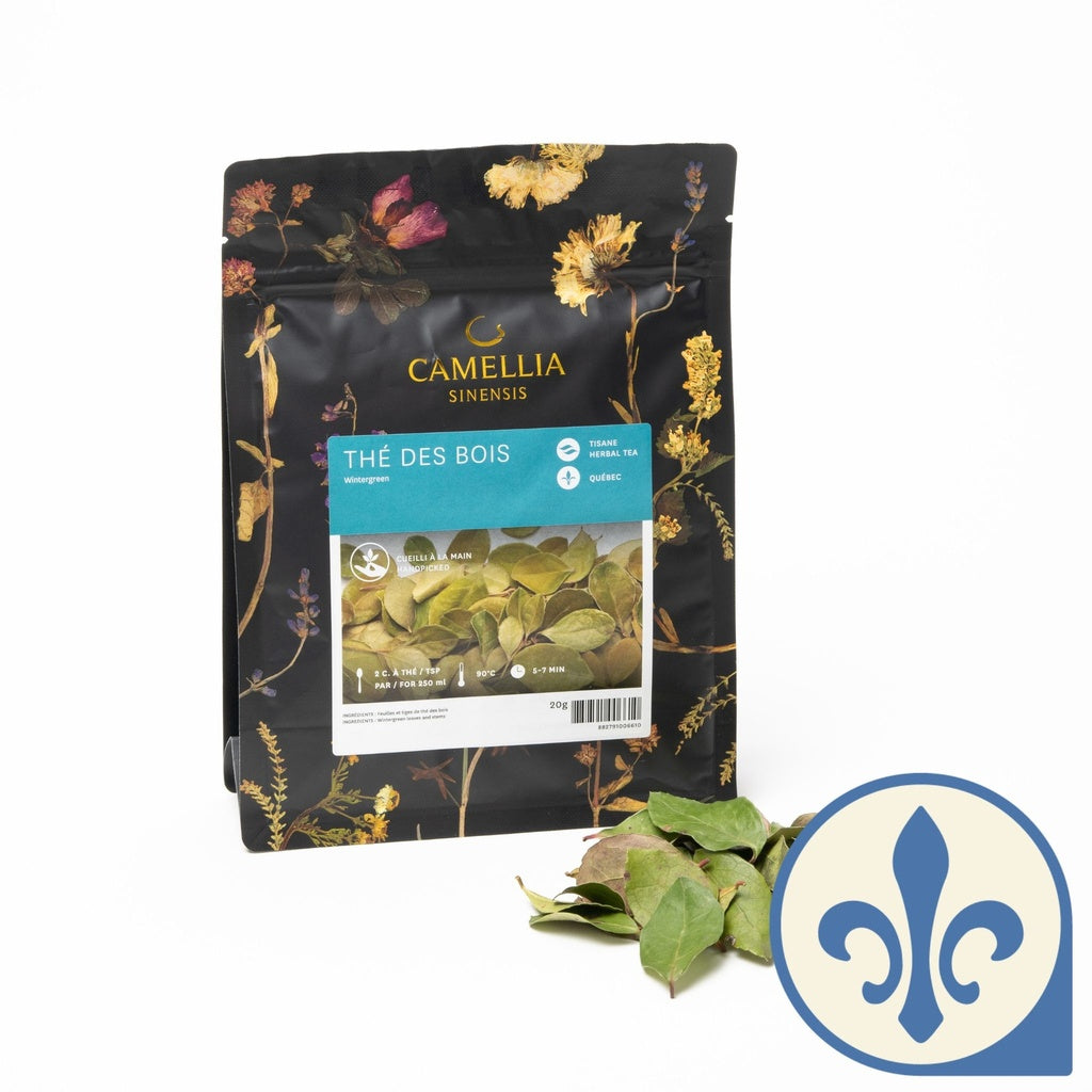 Thé des Bois (sac de 20g) - Camellia Sinensis - Thé et infusion - - La Guilde Culinaire