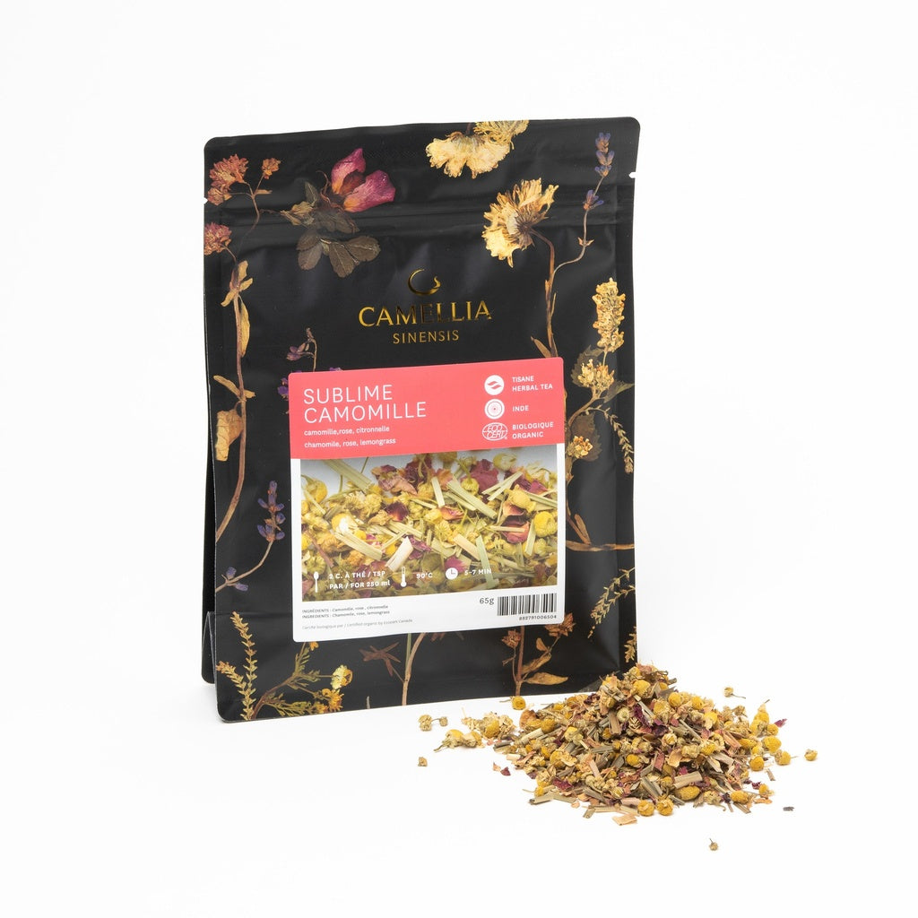 Sublime Camomille biologique (sac de 65g) - Camellia Sinensis - Thé et infusion - - La Guilde Culinaire