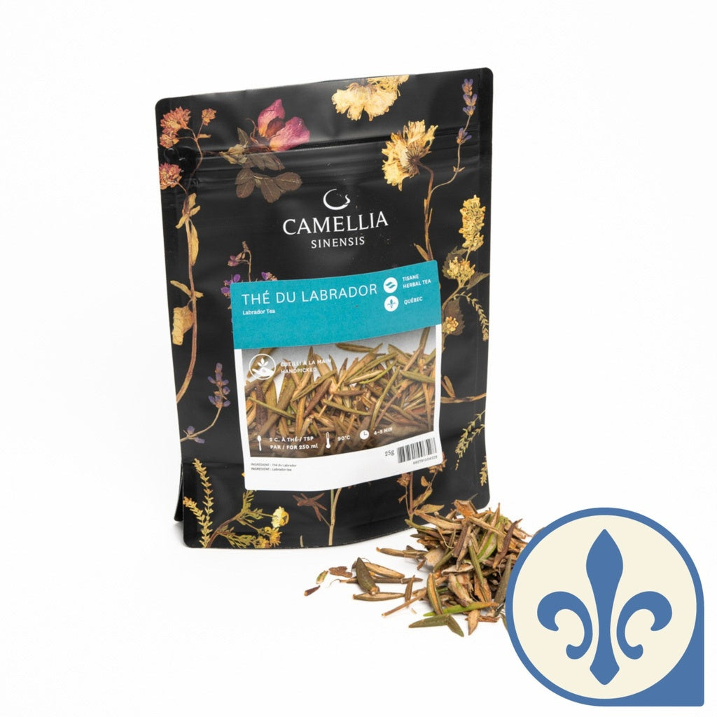 Thé du Labrador (sac de 25g) - Camellia Sinensis - Thé et infusion - - La Guilde Culinaire