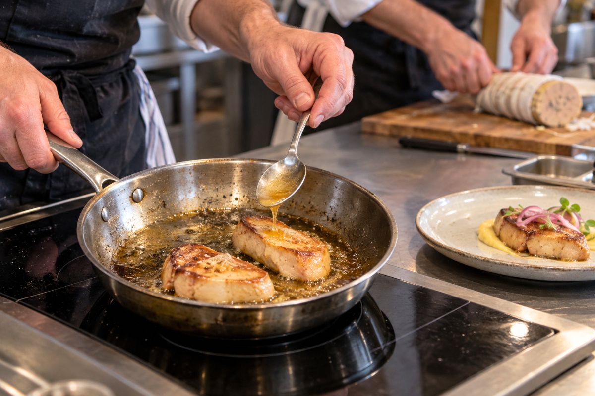 CUISINE GASTRONOMIQUE FRANÇAISE : SPÉCIAL FOIE GRAS MAISON - La Guilde Culinaire - Cours - Cours de cuisine - - La Guilde Culinaire