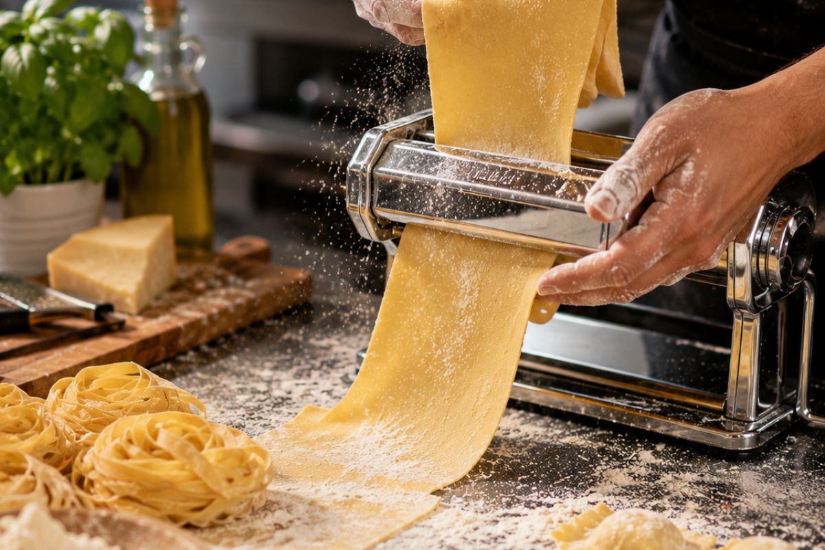 CUISINE ITALIENNE : RÉALISER DES PÂTES FRAÎCHES ET RAVIOLIS MAISON - La Guilde Culinaire - Cours - Cours de cuisine - - La Guilde Culinaire