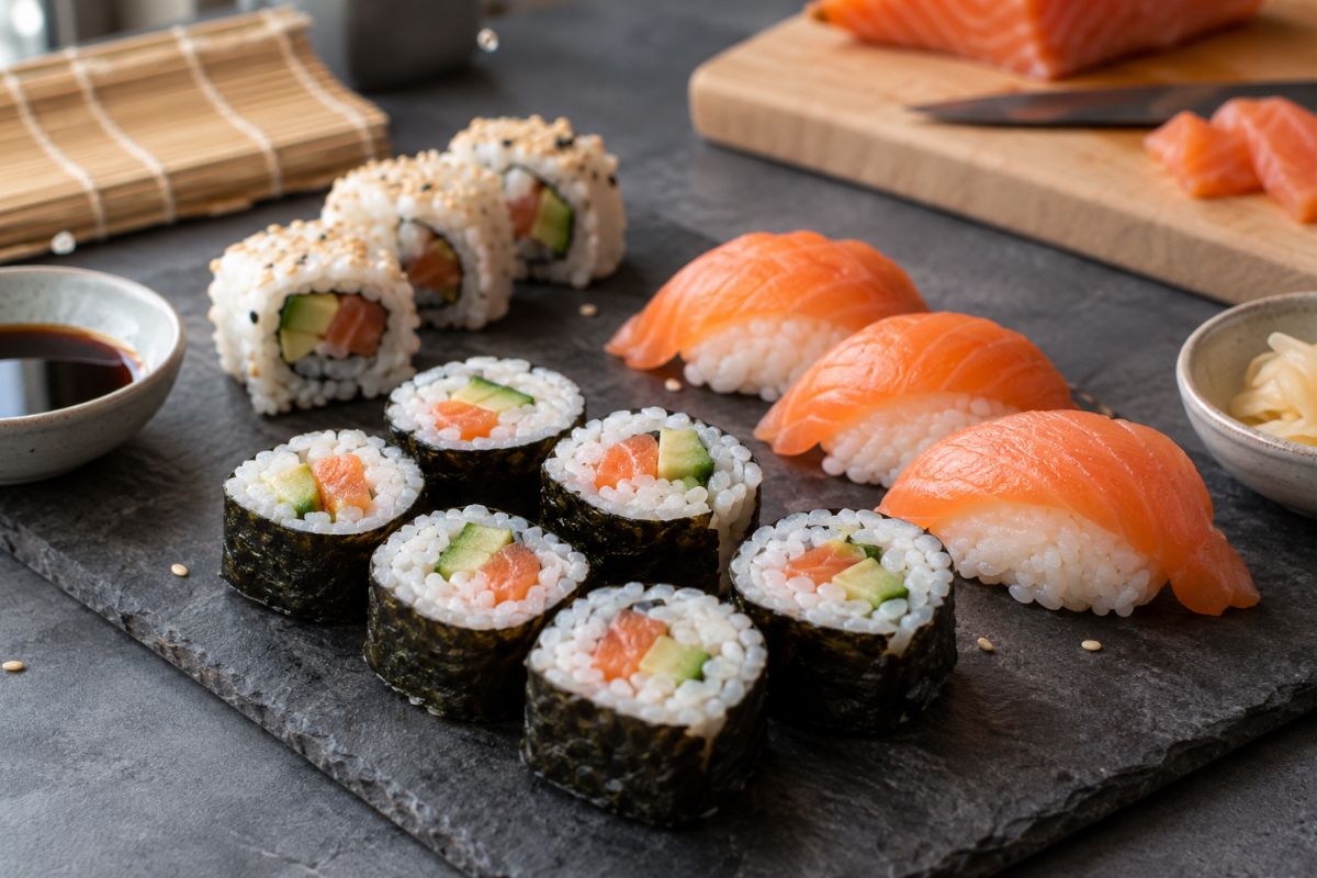 CUISINE JAPONAISE : INITIATION À L'ART DES SUSHIS 寿司 - La Guilde Culinaire - Cours - Cours de cuisine - - La Guilde Culinaire