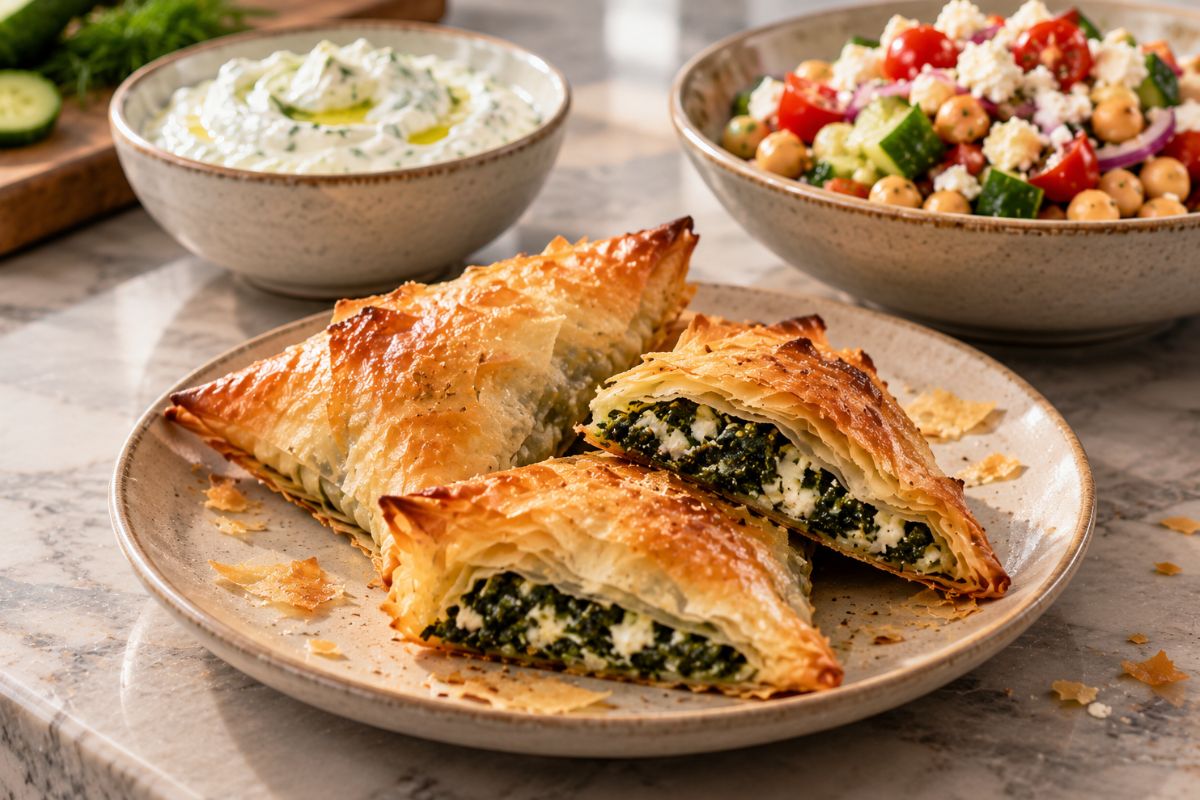 CUISINE TRADITIONNELLE GRECQUE - La Guilde Culinaire - Cours - Cours de cuisine - - La Guilde Culinaire
