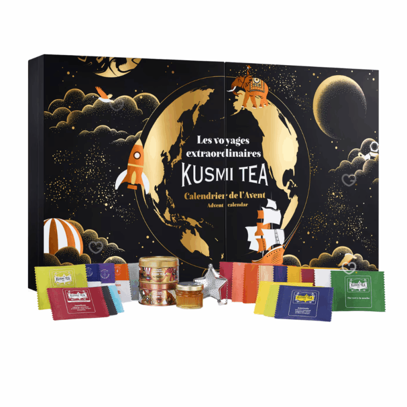 Calendrier de l'Avent Kusmi Tea Bio - Kusmi Tea - Calendrier de l'avent - - La Guilde Culinaire