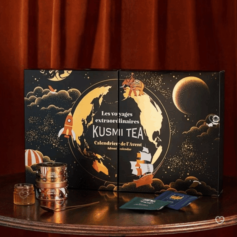 Calendrier de l'Avent Kusmi Tea Bio - Kusmi Tea - Calendrier de l'avent - - La Guilde Culinaire