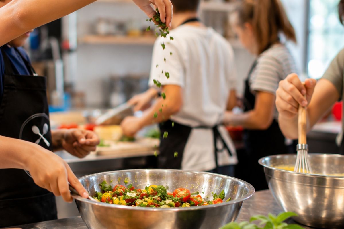 Camps culinaires d'été : 8 à 12 ans (5 jours) - La Guilde Culinaire - Cours - Cours de cuisine - - La Guilde Culinaire