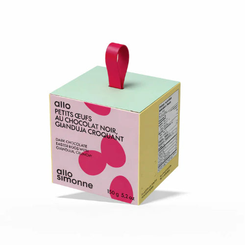 GIANDUJA CROQUANT - Petits oeufs au chocolat - Allo Simonne - Chocolat - - La Guilde Culinaire