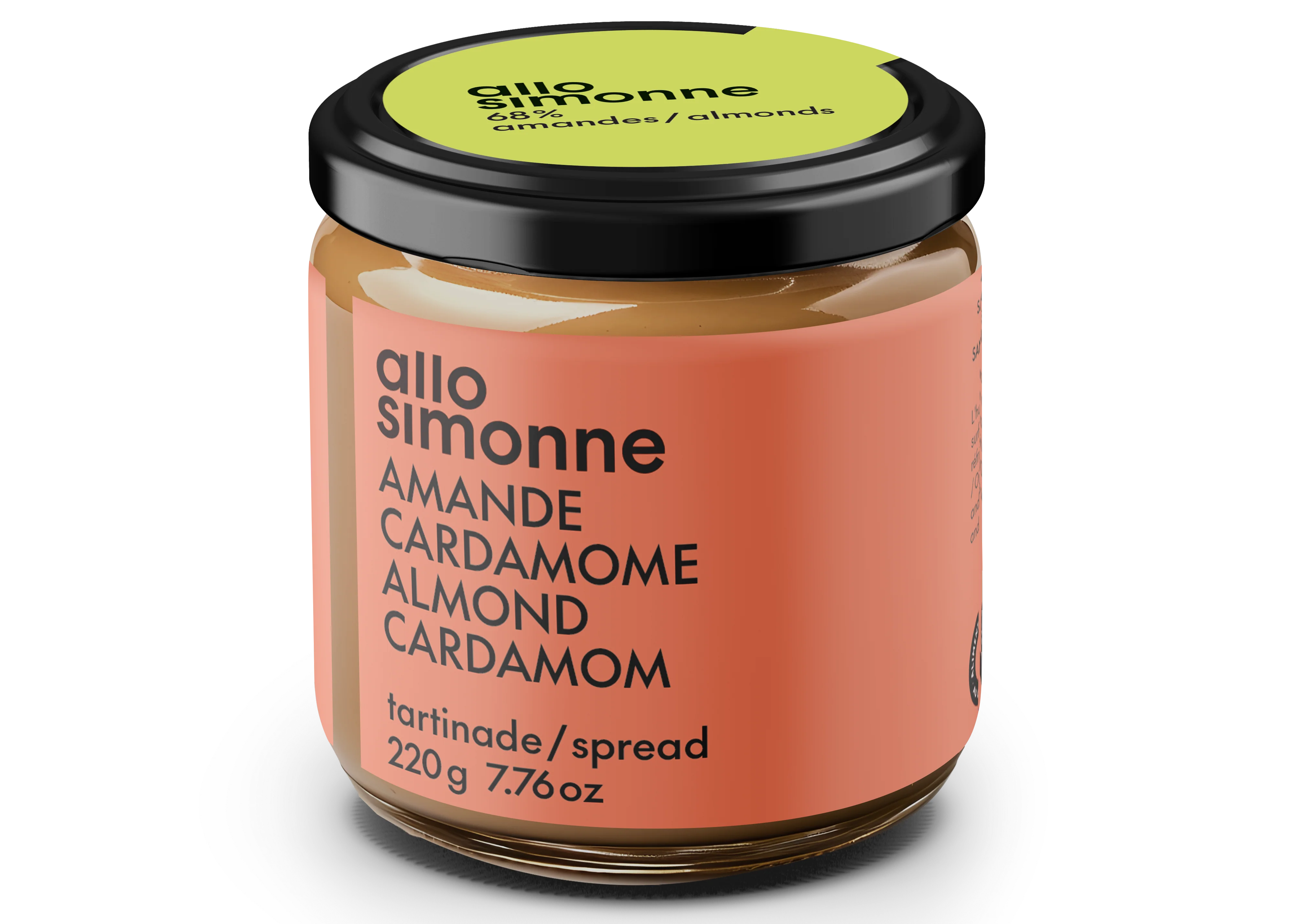 Tartinade Amande, cardamome & éclat de cacao - Allo Simonne - Tartinade - - La Guilde Culinaire