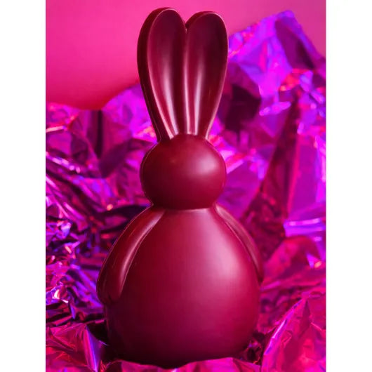 Lapin de Pâques - FRAMBOISE - Allo Simonne - Chocolat - - La Guilde Culinaire