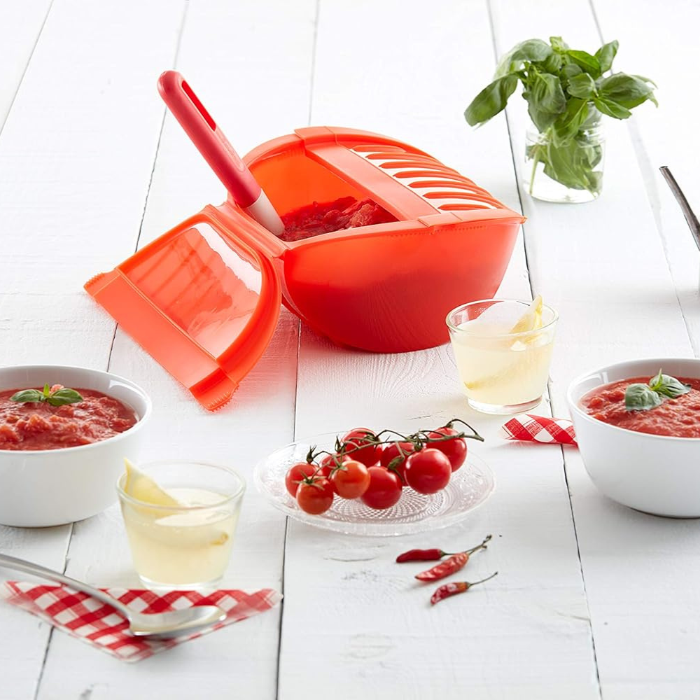 Cocotte OGYA XL (rouge) - Lékué - Cocotte - - La Guilde Culinaire