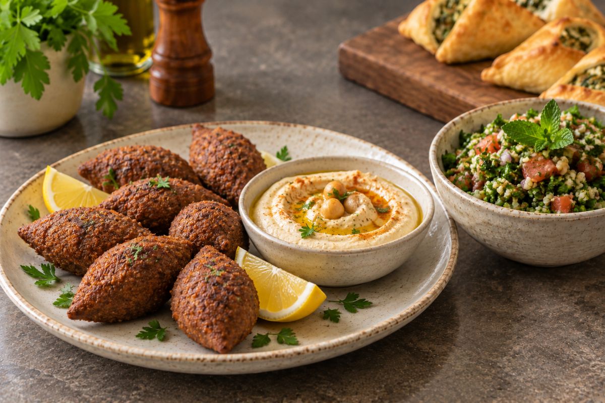 DÉCLINAISON DE PETITES BOUCHÉES ORIENTALES - La Guilde Culinaire - Cours - Cours de cuisine - - La Guilde Culinaire