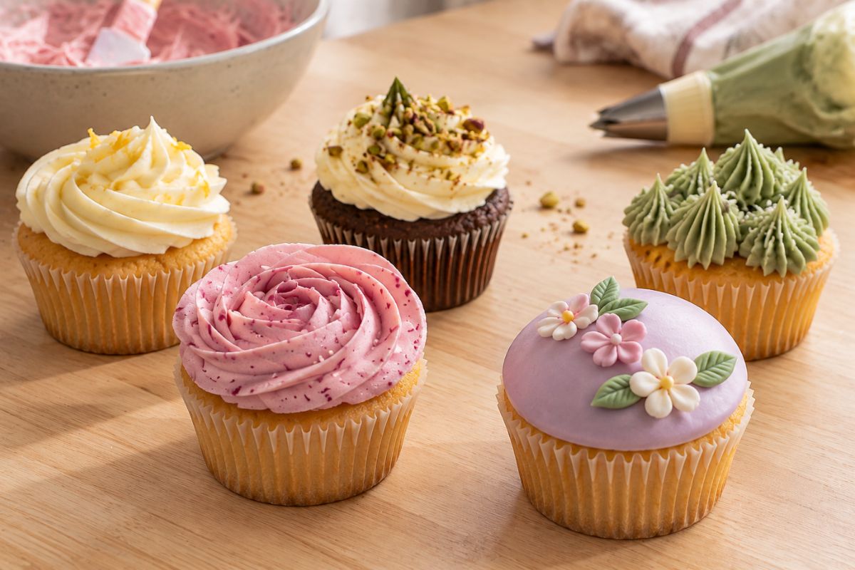 DÉCORATION DE GÂTEAU - CUPCAKE - La Guilde Culinaire - Cours - Cours de cuisine - - La Guilde Culinaire