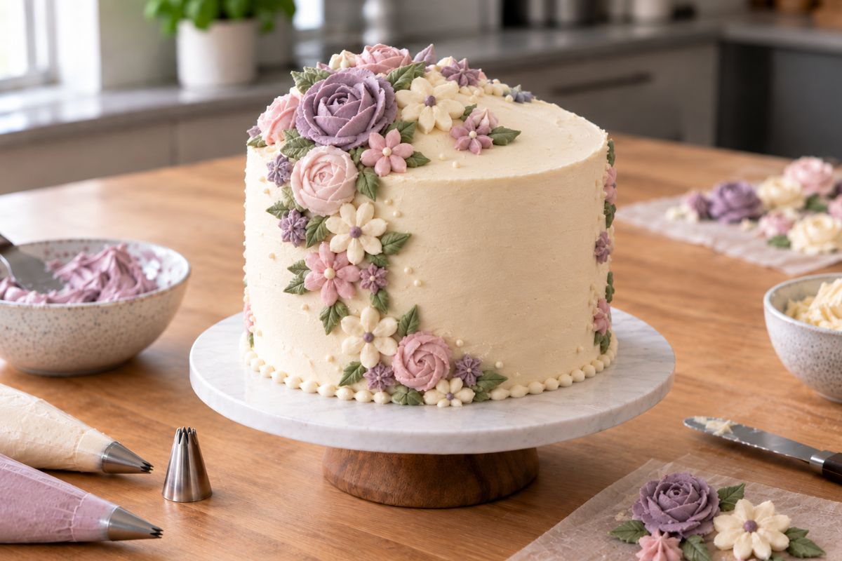 DÉCORATION DE GÂTEAU - THEME 2 - La Guilde Culinaire - Cours - Cours de cuisine - - La Guilde Culinaire