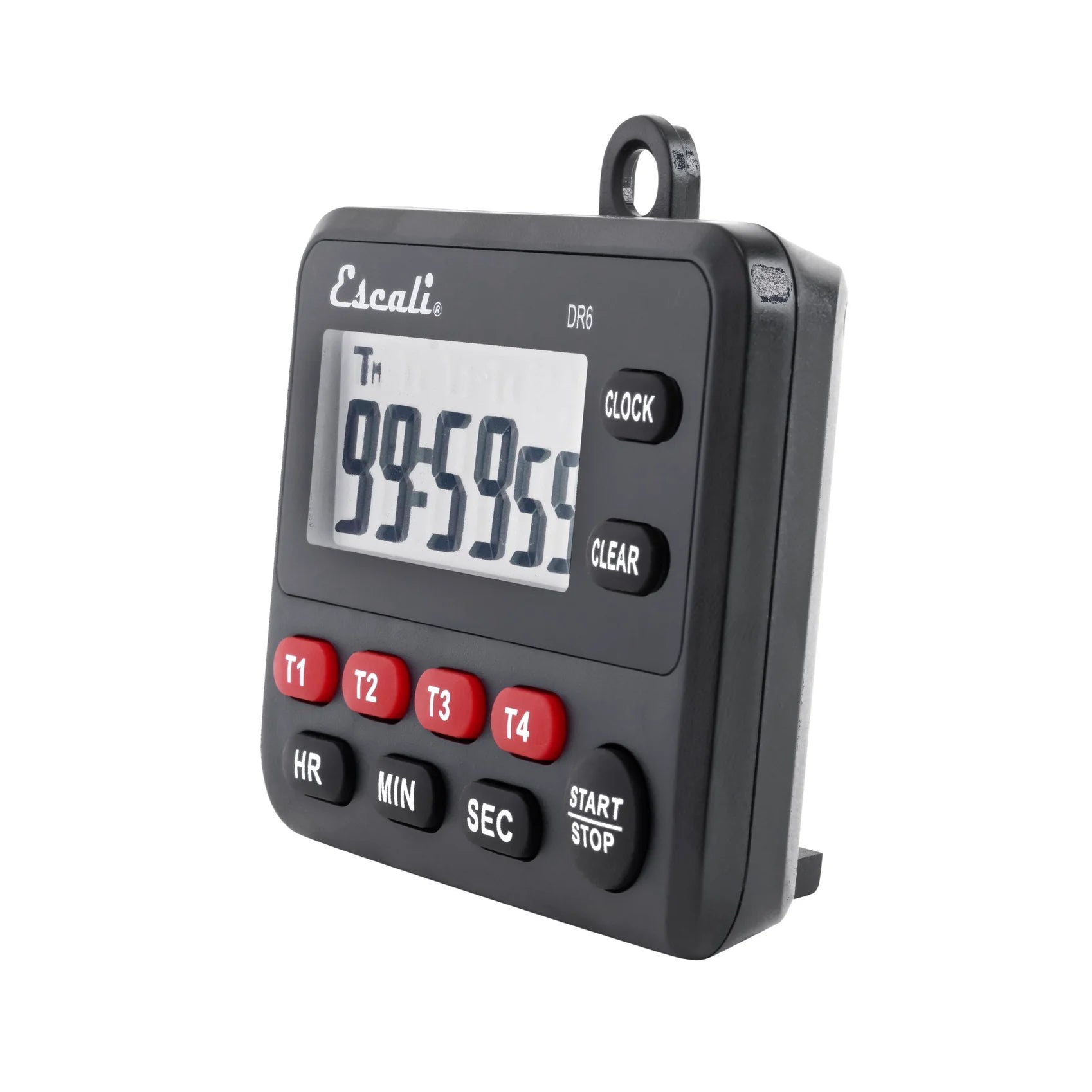 Minuterie Magnétique 4 Canaux Avec écran LCD - Pour Cuisine, Sport, Devoirs, Jusqu'à 99 Heures, Réglage Volume - 8