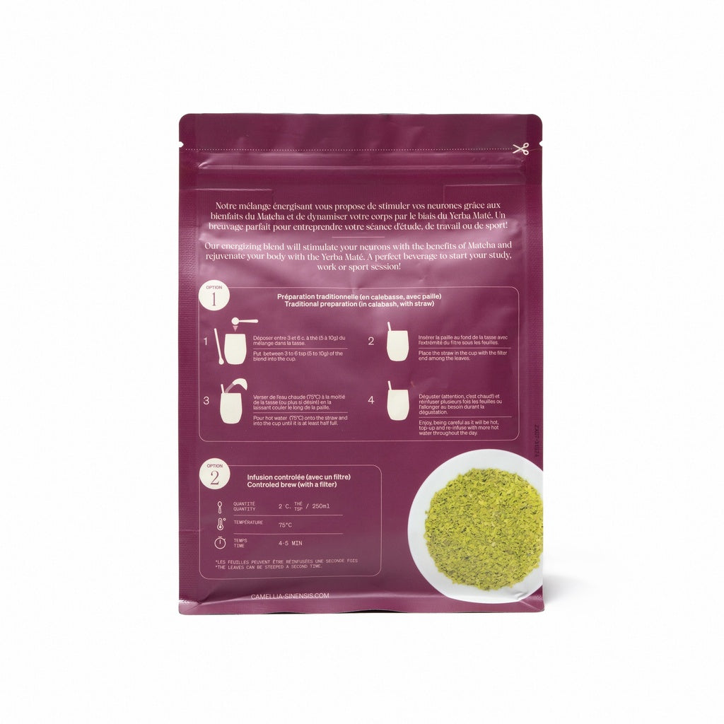 Dynamo biologique (sac de 150g) - Camellia Sinensis - Thé et infusion - - La Guilde Culinaire
