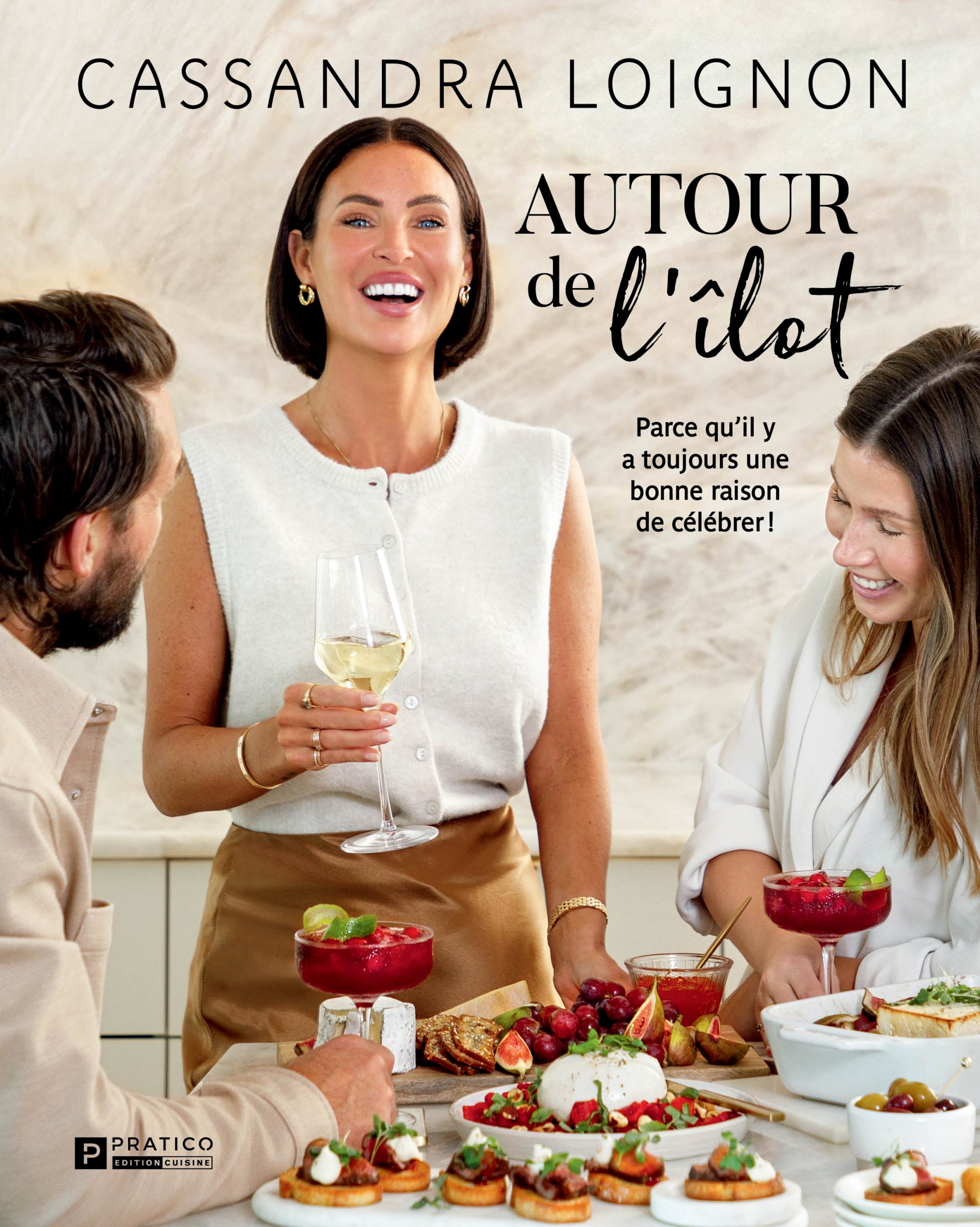 Autour de l'îlot - Pratico Ed. - Livre de cuisine - - La Guilde Culinaire