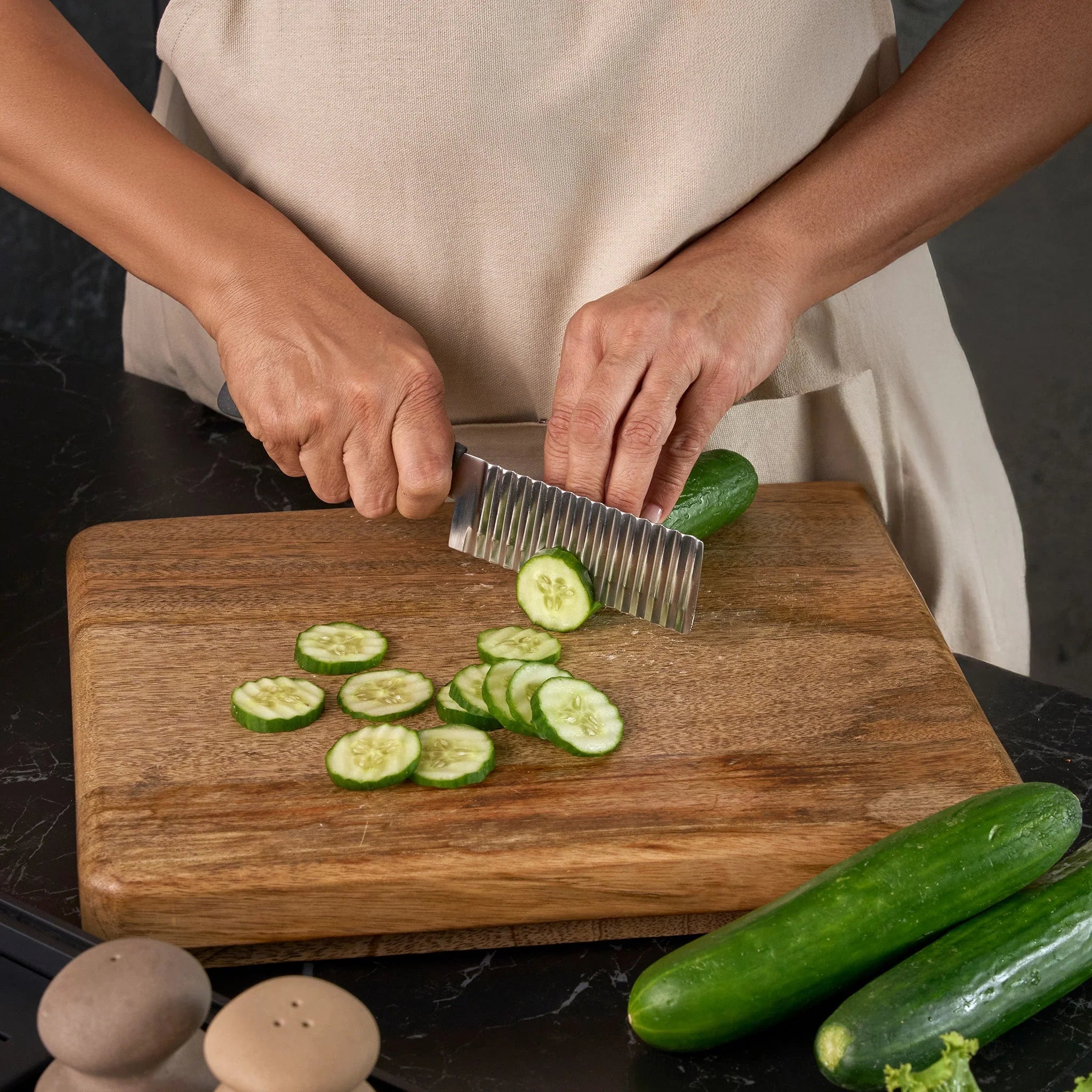 Couteau à lame dentelée Zyliss 4 po