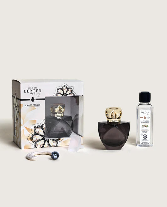 Coffret lampe Berger Eternity Noire - Maison Berger Paris - Coffret Lampe Berger - - La Guilde Culinaire