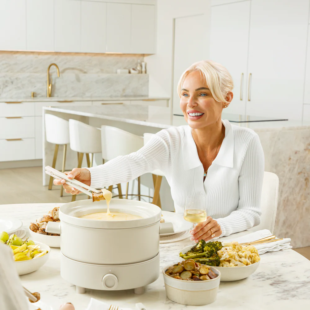 Ensemble à fondue Evolution édition Cassandra Loignon - Fondussimo - Service à fondue - - La Guilde Culinaire