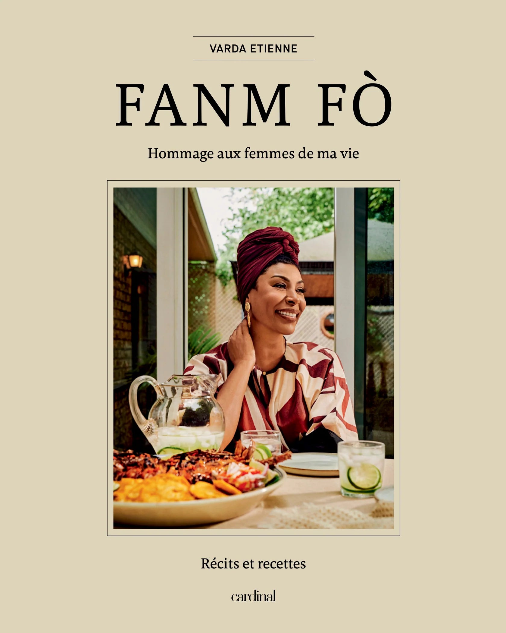 Fanm Fò - Cardinal Ed. - Livre de cuisine - - La Guilde Culinaire