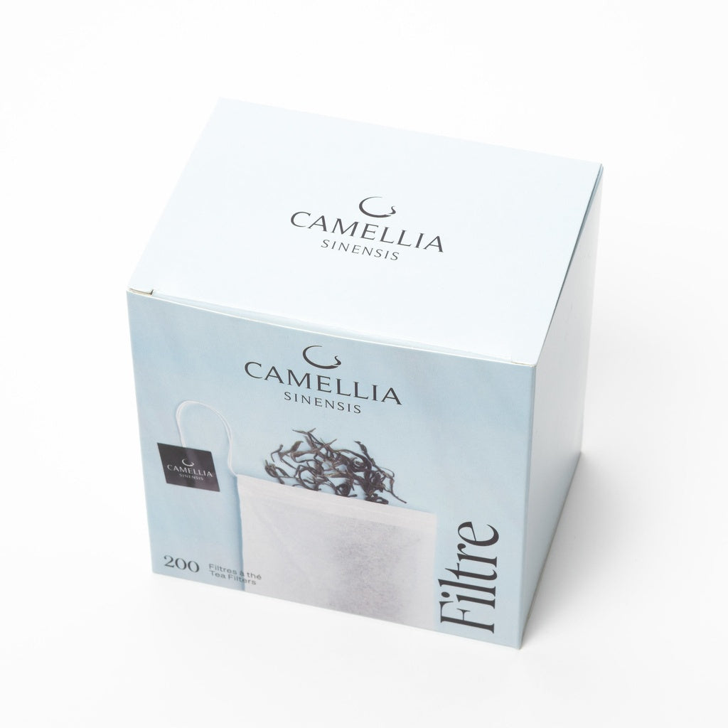 Filtres en papier - Camellia Sinensis - Thé et infusion - - La Guilde Culinaire
