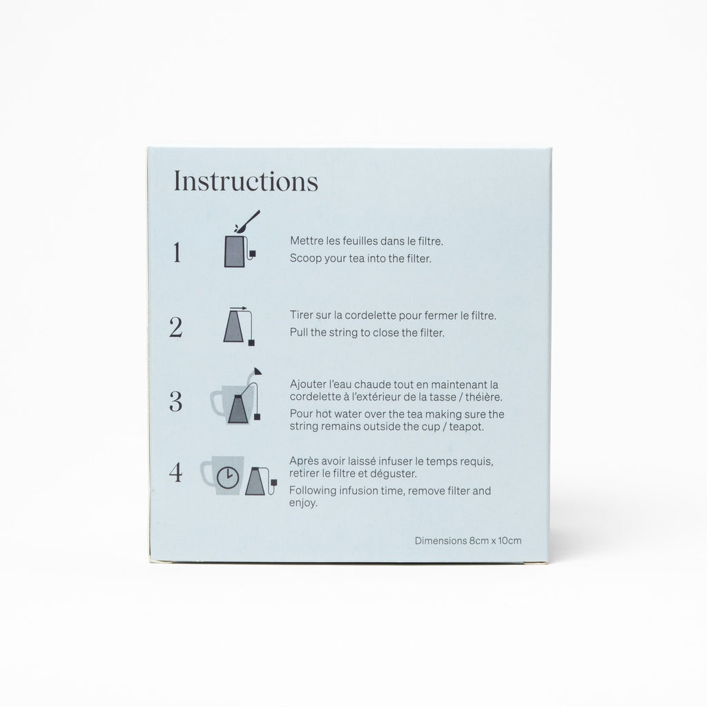 Filtres en papier - Camellia Sinensis - Thé et infusion - - La Guilde Culinaire