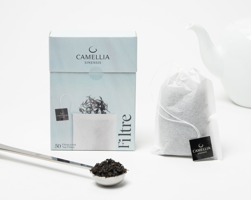 Filtres en papier - Camellia Sinensis - Thé et infusion - - La Guilde Culinaire